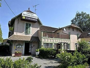 Logis Hostellerie Du Neez Gan Экстерьер фото