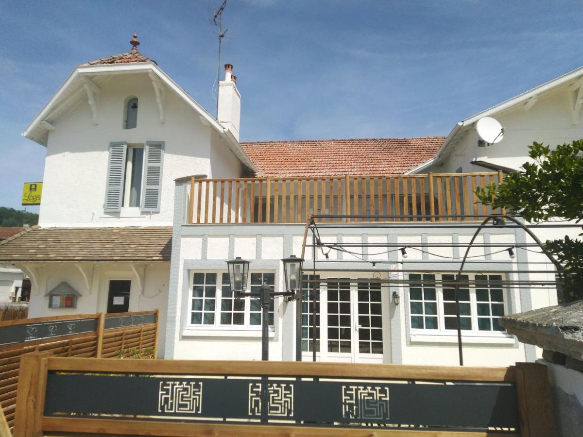 Logis Hostellerie Du Neez Gan Экстерьер фото