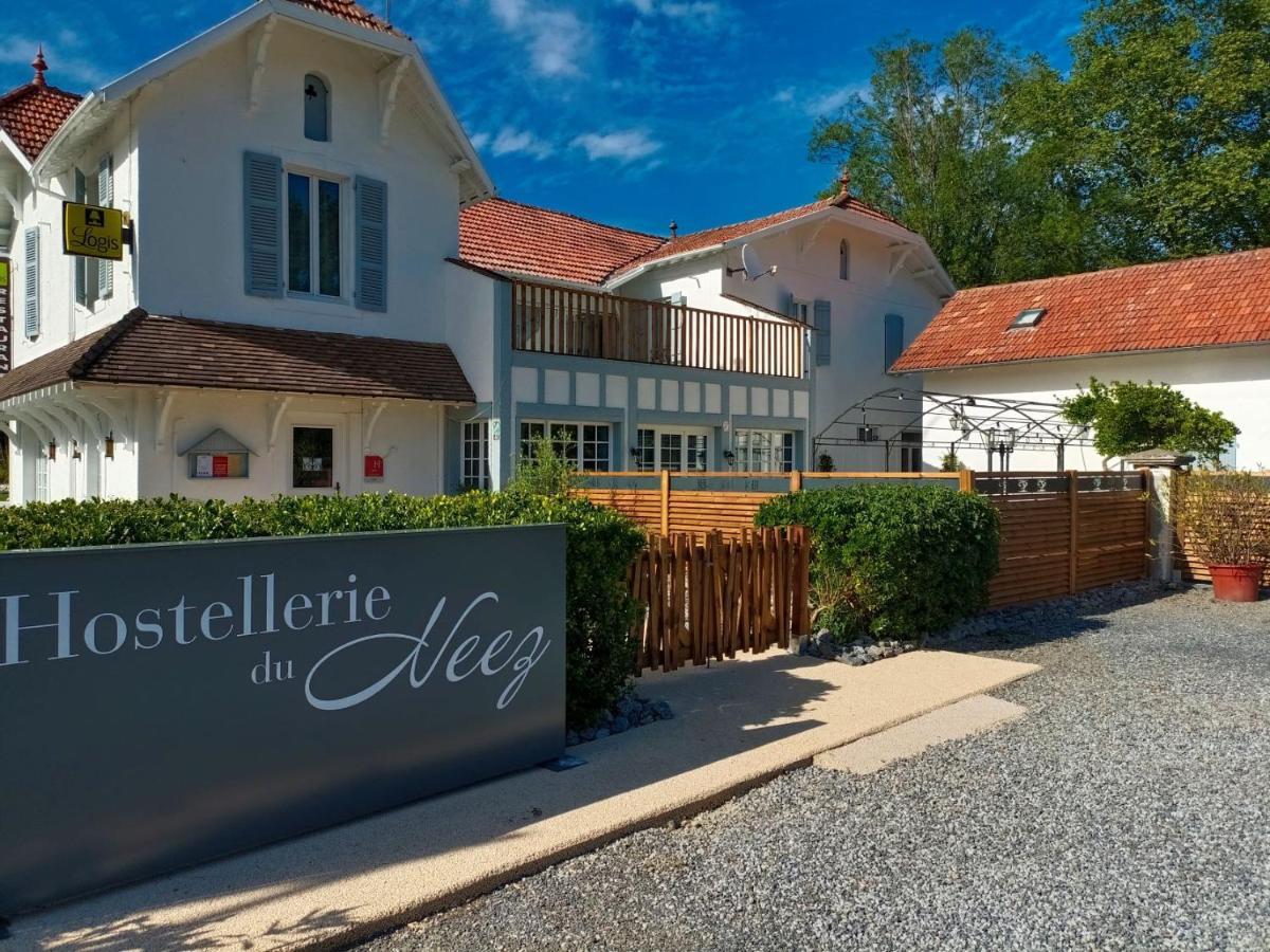 Logis Hostellerie Du Neez Gan Экстерьер фото