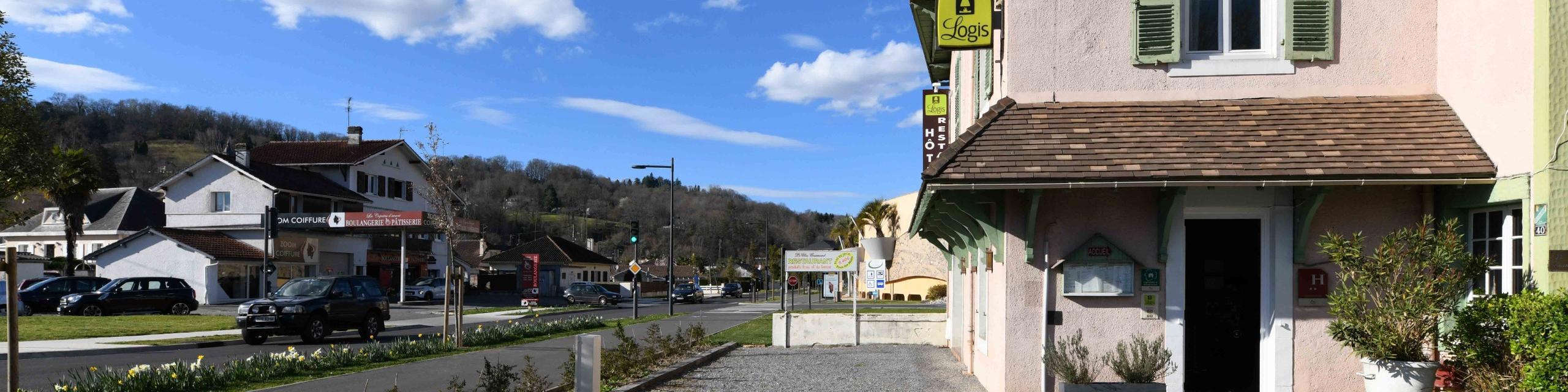 Logis Hostellerie Du Neez Gan Экстерьер фото