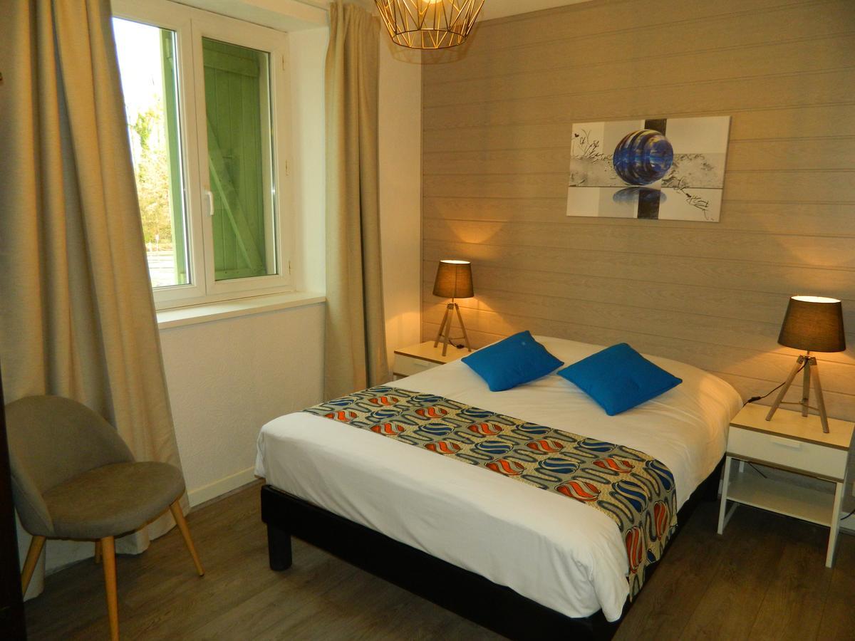 Logis Hostellerie Du Neez Gan Экстерьер фото