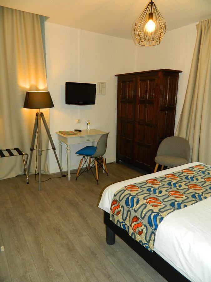 Logis Hostellerie Du Neez Gan Экстерьер фото