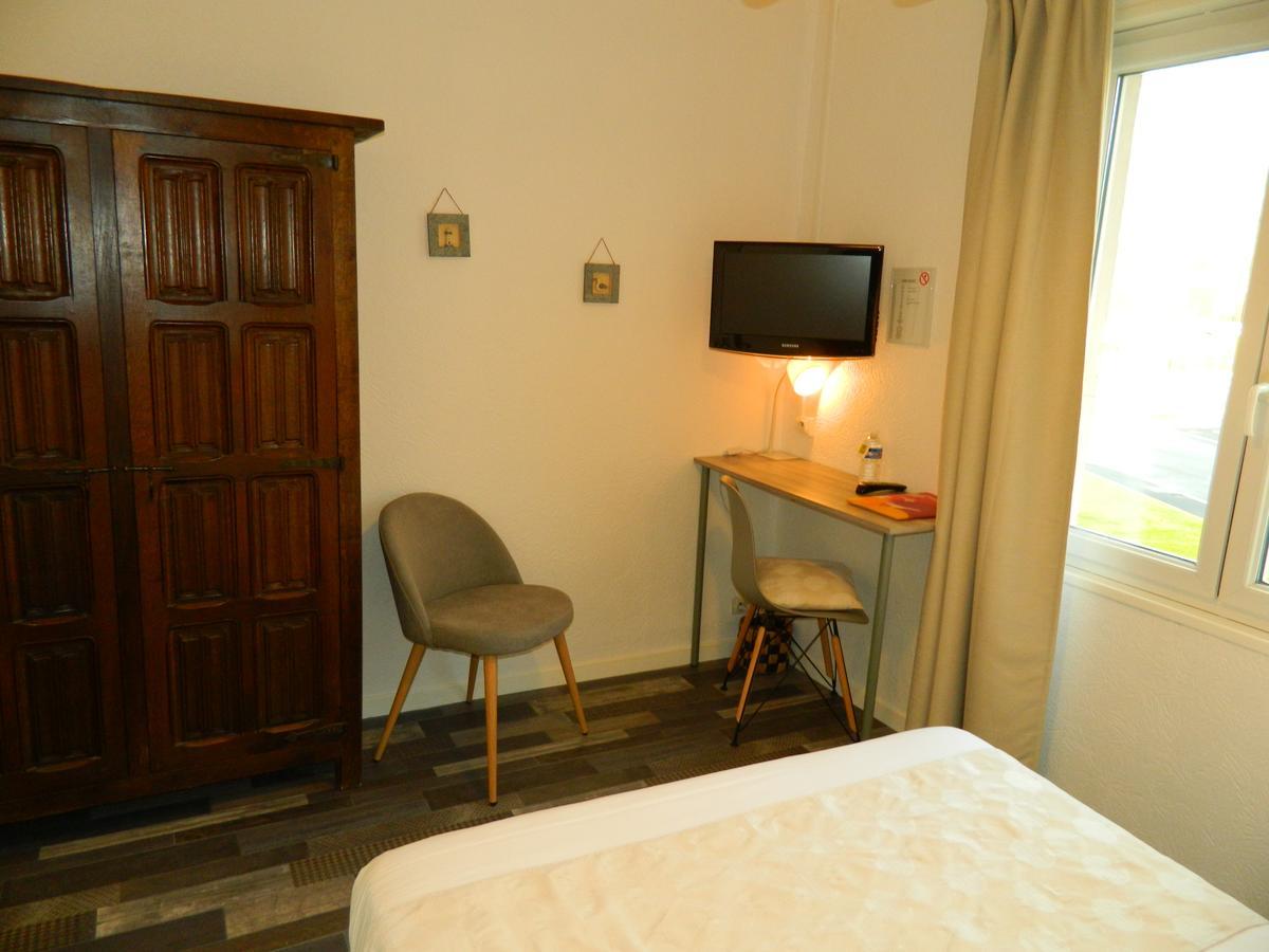 Logis Hostellerie Du Neez Gan Экстерьер фото