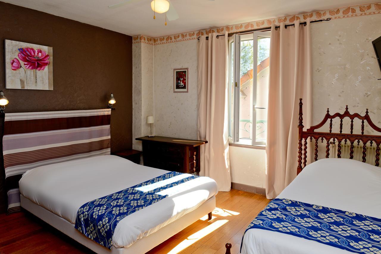 Logis Hostellerie Du Neez Gan Номер фото
