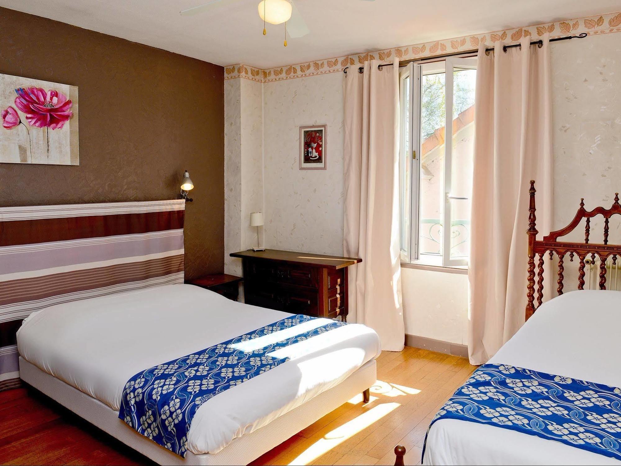 Logis Hostellerie Du Neez Gan Экстерьер фото