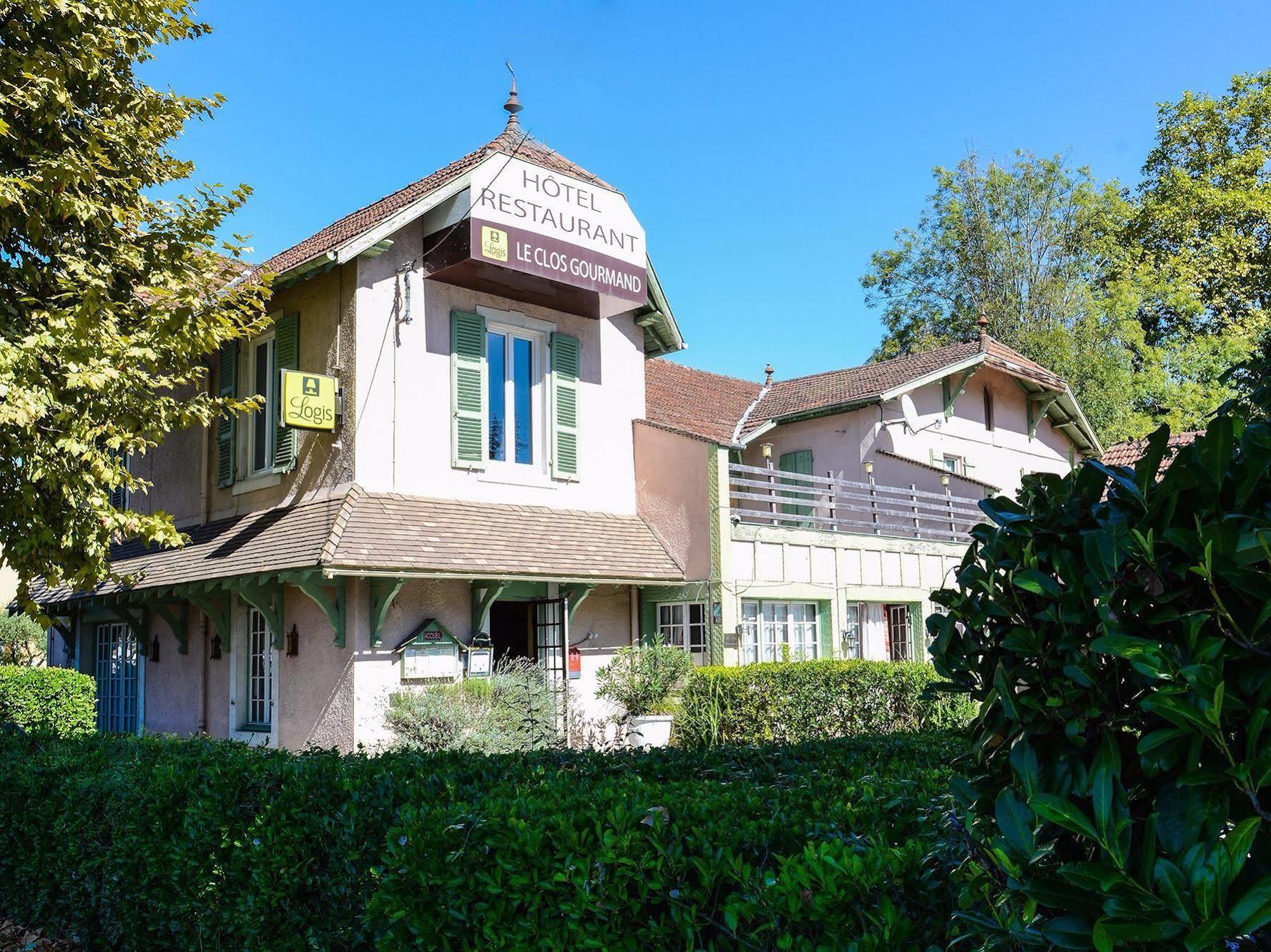 Logis Hostellerie Du Neez Gan Экстерьер фото
