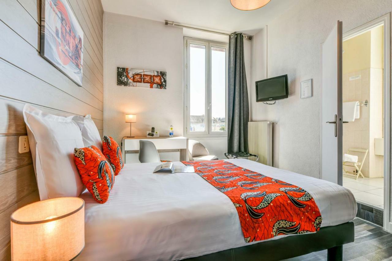 Logis Hostellerie Du Neez Gan Экстерьер фото